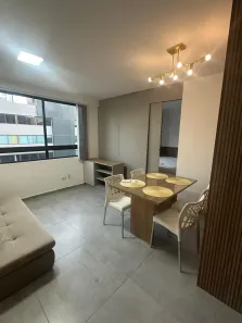 Flat com 1 Quarto para alugar, 32m² no Boa Viagem, Recife