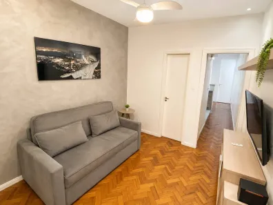 Apartamento com 1 Quarto para alugar, 42m² no Copacabana, Rio de Janeiro