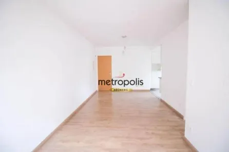 Apartamento com 1 Quarto à venda, 50m² no Campestre, Santo André