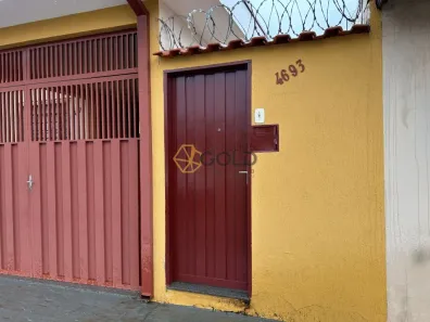 Casa com 1 Quarto para alugar, 35m² no Vila Chico Júlio, Franca