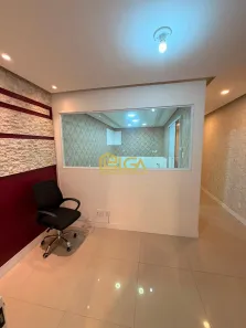 Sala Comercial com 1 Quarto para alugar, 40m² no Gonzaga, Santos