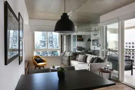 Apartamento com 1 Quarto à venda, 63m² no Cidade Monções, São Paulo