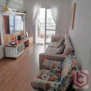 Apartamento com 3 Quartos à venda, 84m² no Marapé, Santos