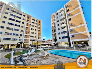 Apartamento com 3 Quartos à venda, 64m² no Damas, Fortaleza