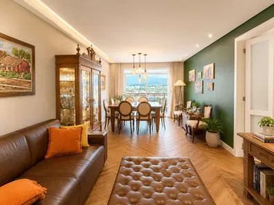 Apartamento com 4 Quartos à venda, 187m² no Itacorubi, Florianópolis