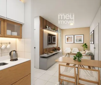Apartamento com 2 Quartos à venda, 45m² no Turu, São Luís