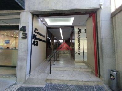 Sala Comercial à venda, 60m² no Centro, Niterói