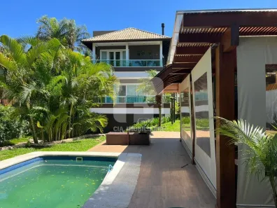 Casa de Condomínio com 4 Quartos à venda, 324m² no Barra da Lagoa, Florianópolis