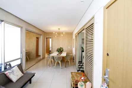 Apartamento com 4 Quartos à venda, 243m² no Grajaú, Belo Horizonte