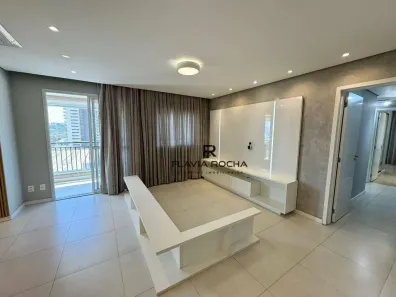Apartamento com 3 Quartos para alugar, 109m² no Centro Comercial Jubran, Barueri