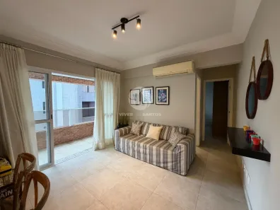 Apartamento com 1 Quarto à venda, 48m² no Boqueirão, Santos