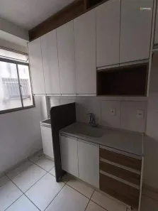 Apartamento com 2 Quartos para alugar, 45m² no Liberdade, Santa Luzia