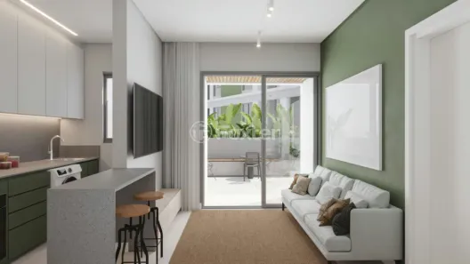 Apartamento com 2 Quartos à venda, 93m² no Cachoeira do Bom Jesus, Florianópolis