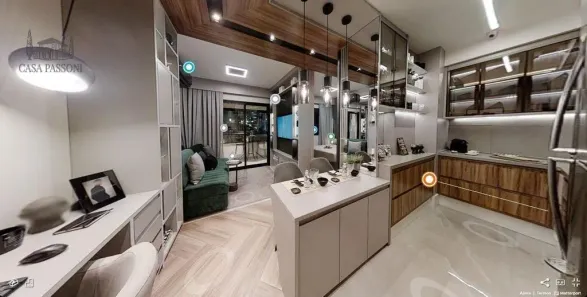 Flat com 1 Quarto à venda, 46m² no Centro, Campinas