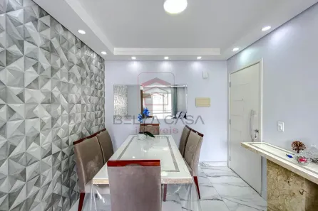 Apartamento com 2 Quartos à venda, 50m² no Quarta Parada, São Paulo