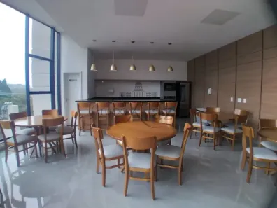 Apartamento com 1 Quarto para alugar, 78m² no Parque Residencial Aquarius, São José dos Campos