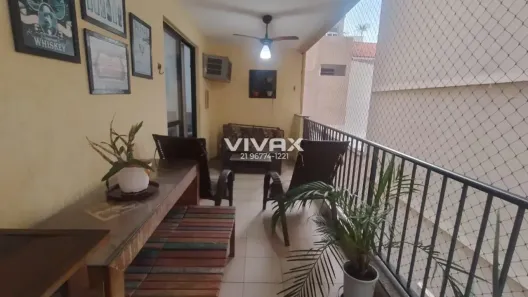 Apartamento com 2 Quartos à venda, 95m² no Méier, Rio de Janeiro