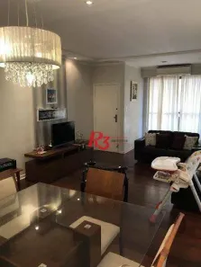 Apartamento com 3 Quartos à venda, 150m² no Embaré, Santos