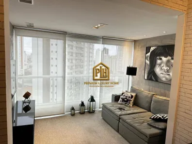 Apartamento com 1 Quarto para alugar, 52m² no Jardim Anália Franco, São Paulo