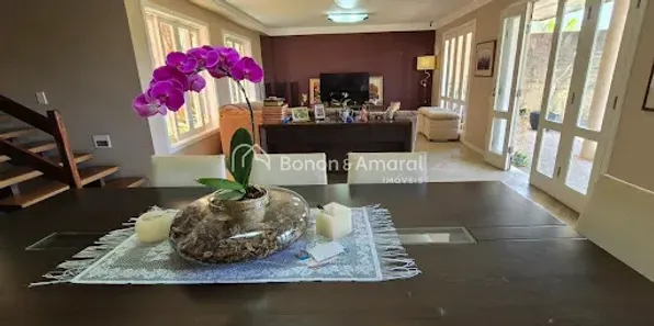 Casa de Condomínio com 4 Quartos à venda, 259m² no Loteamento Arboreto dos Jequitibás (Sousas), Campinas