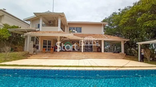 Casa de Condomínio com 4 Quartos à venda, 423m² no Loteamento Alphaville Campinas, Campinas