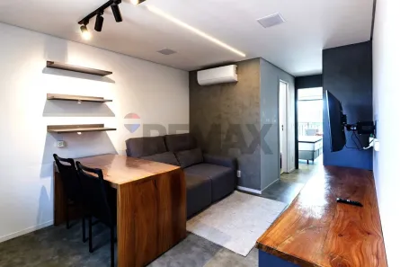 Apartamento com 1 Quarto para alugar, 43m² no Vila Cordeiro, São Paulo