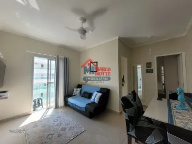 Apartamento com 1 Quarto à venda, 49m² no Canto do Forte, Praia Grande