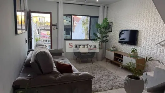 Sobrado com 3 Quartos à venda, 131m² no Cooperativa, São Bernardo do Campo
