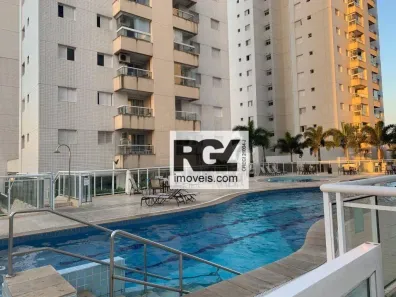 Apartamento com 3 Quartos para alugar, 77m² no Ponta da Praia, Santos