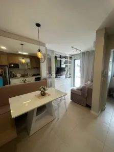 Apartamento com 1 Quarto à venda, 71m² no Carvoeira, Florianópolis
