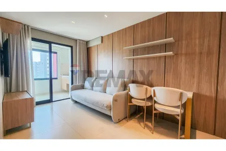 Apartamento com 1 Quarto para alugar, 45m² no Parque Campolim, Sorocaba