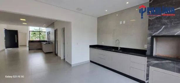 Casa de Condomínio com 3 Quartos à venda, 200m² no Parque Brasil 500, Paulínia