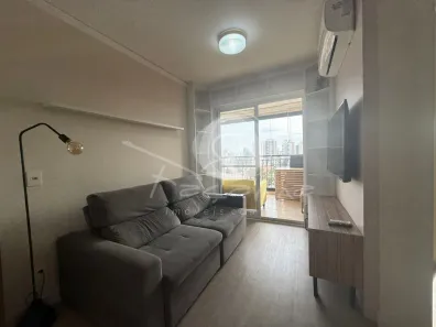 Apartamento com 2 Quartos para alugar, 62m² no Taquaral, Campinas