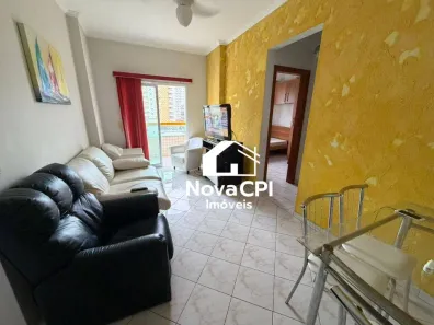 Apartamento com 1 Quarto à venda, 46m² no Ocian, Praia Grande