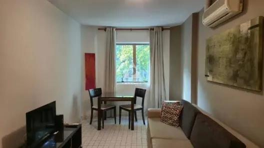 Flat com 1 Quarto à venda, 40m² no Lagoa, Rio de Janeiro
