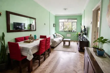 Apartamento com 3 Quartos à venda, 100m² no Laranjeiras, Rio de Janeiro