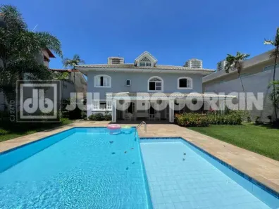 Casa de Condomínio com 5 Quartos à venda, 500m² no Barra da Tijuca, Rio de Janeiro