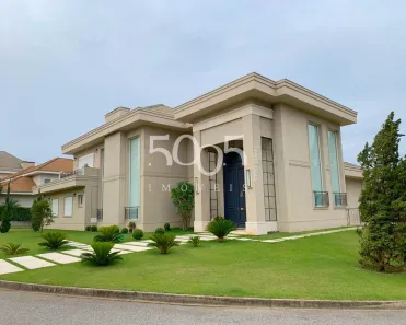 Casa de Condomínio com 4 Quartos à venda, 580m² no Jardim Plaza Athénée, Itu