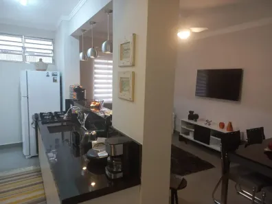 Apartamento com 1 Quarto à venda, 50m² no Boqueirão, Santos