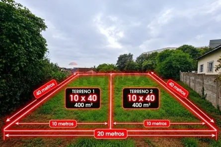 Lote/Terreno à venda, 400m² no Vila São Lúcio, Botucatu