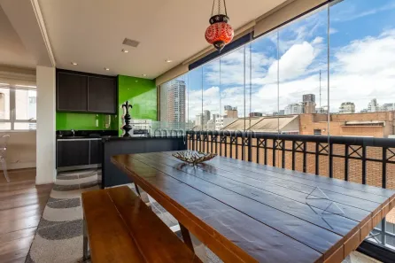 Apartamento com 3 Quartos à venda, 190m² no Vila Nova Conceição, São Paulo