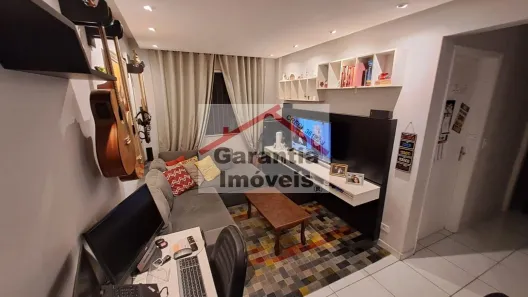 Apartamento com 2 Quartos à venda, 47m² no Ayrosa, Osasco