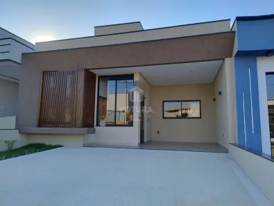 Casa de Condomínio com 3 Quartos à venda, 140m² no Vila Rubens, Indaiatuba