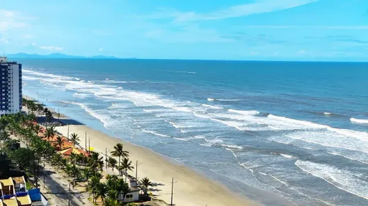 Apartamento com 2 Quartos à venda, 71m² no Vila Atlântica, Mongaguá