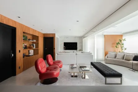 Apartamento com 3 Quartos à venda, 182m² no Moema, São Paulo