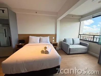 Apartamento com 1 Quarto para alugar, 33m² no Sacomã, São Paulo