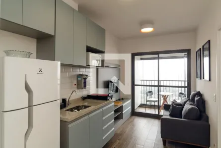 Apartamento com 1 Quarto à venda, 35m² no Consolação, São Paulo