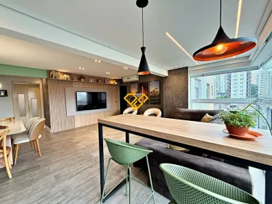 Apartamento com 3 Quartos à venda, 111m² no Ponta da Praia, Santos
