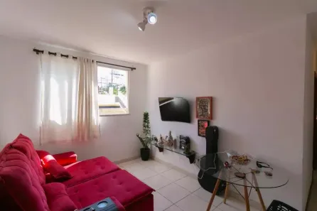 Apartamento com 2 Quartos à venda, 52m² no Castelo, Belo Horizonte