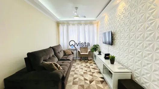 Apartamento com 3 Quartos à venda, 79m² no Loteamento João Batista Julião, Guarujá